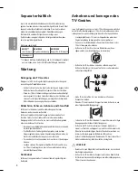 Preview for 24 page of LG 42LF5809 Owner'S Manual