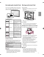 Предварительный просмотр 25 страницы LG 42LF5809 Owner'S Manual