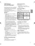 Preview for 27 page of LG 42LF5809 Owner'S Manual