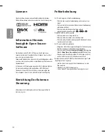 Preview for 30 page of LG 42LF5809 Owner'S Manual