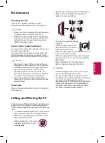 Предварительный просмотр 7 страницы LG 42LF6400 Owner'S Manual