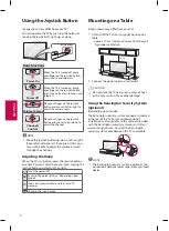 Предварительный просмотр 8 страницы LG 42LF6400 Owner'S Manual