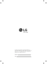 Предварительный просмотр 32 страницы LG 42LF6400 Owner'S Manual