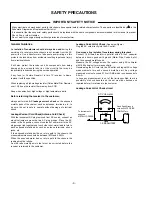 Предварительный просмотр 3 страницы LG 42LF66 Service Manual