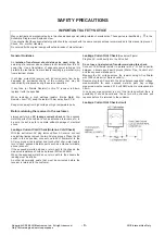 Preview for 3 page of LG 42LF7700 Service Manual