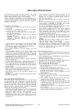 Preview for 4 page of LG 42LF7700 Service Manual