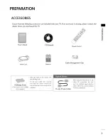 Preview for 9 page of LG 42LG20 Series Owner'S Manual