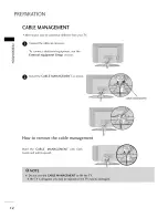 Предварительный просмотр 14 страницы LG 42LG20 Series Owner'S Manual