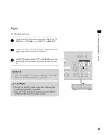 Предварительный просмотр 31 страницы LG 42LG20 Series Owner'S Manual