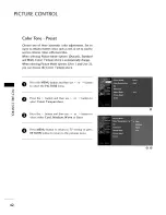 Preview for 44 page of LG 42LG20 Series Owner'S Manual
