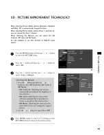 Предварительный просмотр 47 страницы LG 42LG20 Series Owner'S Manual