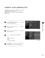 Предварительный просмотр 49 страницы LG 42LG20 Series Owner'S Manual