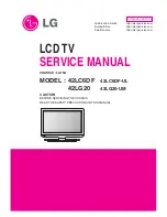 LG 42LG20 Series Service Manual preview