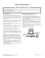 Предварительный просмотр 3 страницы LG 42LG30 Series Service Manual