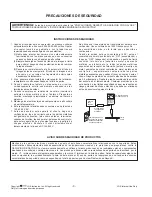 Preview for 3 page of LG 42LG30R Service Manual