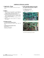 Предварительный просмотр 11 страницы LG 42LG30R Service Manual