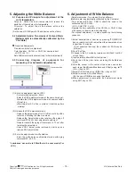 Предварительный просмотр 14 страницы LG 42LG30R Service Manual