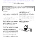 Предварительный просмотр 3 страницы LG 42LG5010 Service Manual