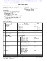 Preview for 6 page of LG 42LG5010 Service Manual