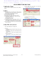 Предварительный просмотр 13 страницы LG 42LG5010 Service Manual