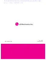 Предварительный просмотр 33 страницы LG 42LG5010 Service Manual