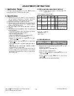 Preview for 13 page of LG 42LG6000-ZA Service Manual