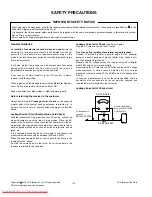 Предварительный просмотр 3 страницы LG 42LG6000 Service Manual