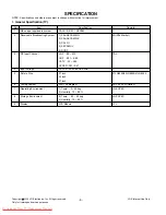 Preview for 6 page of LG 42LG6000 Service Manual