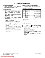 Preview for 13 page of LG 42LG6000 Service Manual