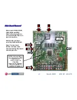 Preview for 23 page of LG 42LG70 Series Training Manual