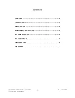 Preview for 2 page of LG 42LH20R Service Manual