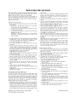 Preview for 4 page of LG 42LH20R Service Manual