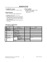 Preview for 6 page of LG 42LH20R Service Manual