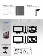 Preview for 3 page of LG 42LH300C Brochure & Specs