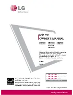 LG 42LH300C Owner'S Manual preview