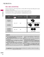 Preview for 14 page of LG 42LH300C Owner'S Manual