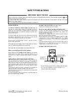 Предварительный просмотр 3 страницы LG 42LH35FD Service Manual