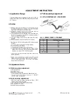 Предварительный просмотр 10 страницы LG 42LH35FD Service Manual