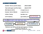 Предварительный просмотр 6 страницы LG 42LH40 Series Manual