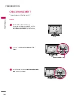 Предварительный просмотр 21 страницы LG 42LH50 Series Owner'S Manual