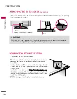 Предварительный просмотр 23 страницы LG 42LH50 Series Owner'S Manual