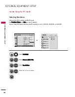 Предварительный просмотр 41 страницы LG 42LH50 Series Owner'S Manual