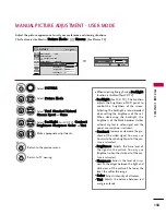 Предварительный просмотр 134 страницы LG 42LH50 Series Owner'S Manual