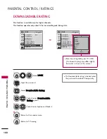 Предварительный просмотр 169 страницы LG 42LH50 Series Owner'S Manual