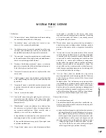 Предварительный просмотр 188 страницы LG 42LH50 Series Owner'S Manual