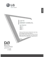 LG 42LH57 Series Owner'S Manual предпросмотр