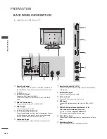 Предварительный просмотр 8 страницы LG 42LH57 Series Owner'S Manual