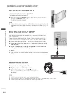 Предварительный просмотр 22 страницы LG 42LH57 Series Owner'S Manual