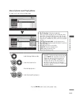 Предварительный просмотр 61 страницы LG 42LH57 Series Owner'S Manual