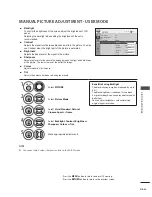 Предварительный просмотр 71 страницы LG 42LH57 Series Owner'S Manual